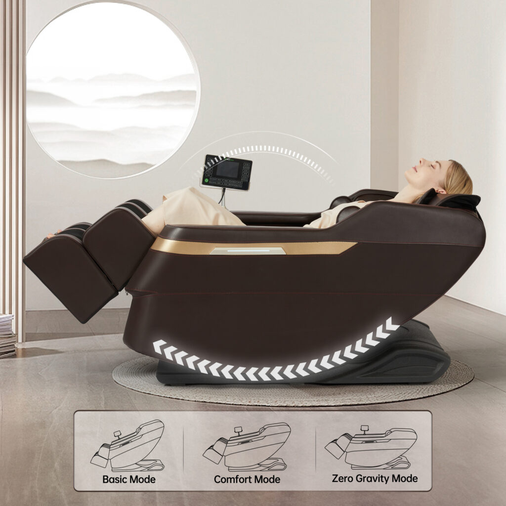 What Are the Top Zero Gravity Massage Chair Brands on Amazon?