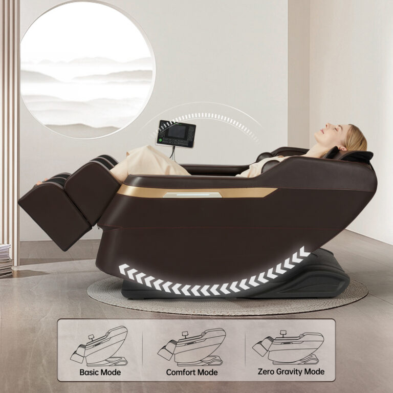 What Are the Top Zero Gravity Massage Chair Brands on Amazon?